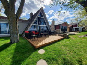 Sandy Beach Retreat on Big Spirit Lake